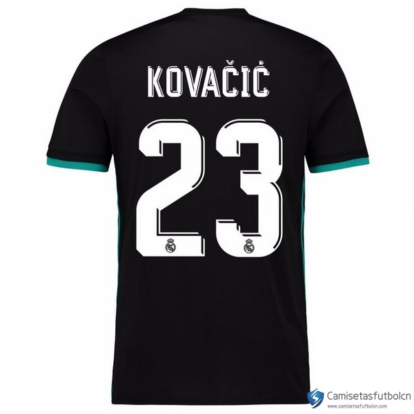 Camiseta Real Madrid Segunda equipo Kovacic 2017-18